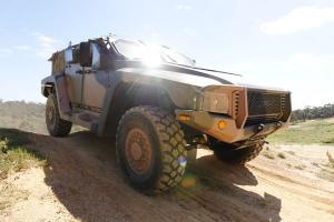 Hawkei proves blast resistance